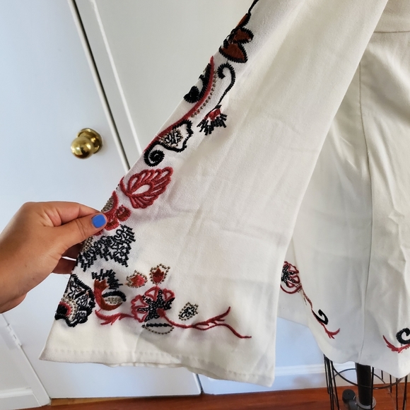 Free people Ivory Comb Bell sleeves dress - Picture 11 of 11